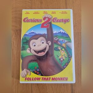Curious George 2 dvd